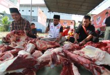 PKS Lampung Turut Sukseskan Tebar 1,8 Juta Paket Kurban