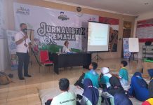 Staf ANTARA Biro Lampung Beri Materi Media Sosial ke Peserta Jumbara