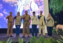 Gubernur Arinal Djunaidi Membuka Festival Wisata Hutan Lampung 2023