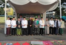 Gubernur dan Ibu Riana Shalat Idul Adha 1444 H, Jadi Moment Tingkatkan Ketaqwaan kepada Allah SWT