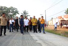 Gubernur Arinal Tinjau Kemajuan Pengerjaan Rehabilitasi Jalan Provinsi di Tubaba dan Waykanan