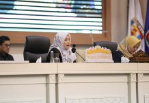 Rapat Paripurna DPRD Tentang LKPJ Kepala Daerah 2022, Wagub Chusnunia Apresiasi Rekomendasi Pansus