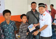 Mardani Umar Mengusahakan Fasilitas Pendidikan di Awal Tahun Ajaran Baru