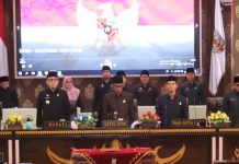 DPRD Gelar Rapat Paripurna, Bupati Way Kanan: Pendapatan Daerah Tahun 2024 Naik 0,12 Persen