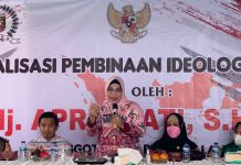 Tak Henti, Aprilliati Gemakan Pancasila di Kalangan Remaja