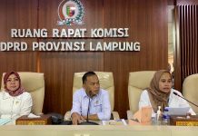 DPRD Lampung Minta Pengunaan Dana Inpres Jelas Tupoksinya
