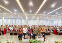 OJK Bersama Polda Lampung Tingkatkan Koordinasi Melalui Kegiatan Sosialisasi Perlindungan Konsumen