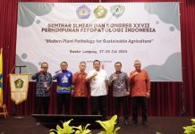 Gubernur Arinal Dapat Menjawab Tantangan Penyakit Tanaman dan Tingkatkan Produksi Pertanian Lampung