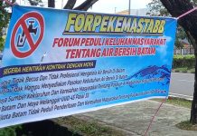 BP Batam Tetap Berkomitmen Sediakan Air Bersih Bagi Masyarakat