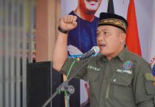 Surat Pembekuan IWO Tubaba Ilegal