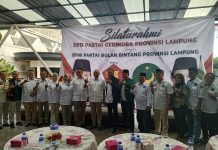 Jelang Pilpres 2024 Gerindra dan PBB Lampung Mulai Konsolidasi