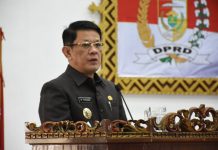 Firsada Sampaikan Rancangan KUA PPAS TA 2024 ke DPRD Tubaba