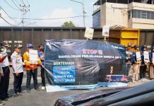 PT KAI Divre IV Tanjungkarang Gelar Kampanye Keselamatan di Perlintasan Sebidang