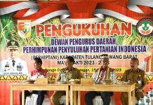 Pj Bupati Firsada Kukuhkan Perhiptani