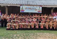 Pj Bupati Firsada Lepas Kontingen Rainas XII Tahun 2023