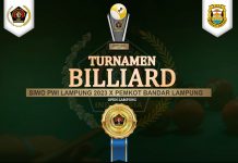 128 Pebiliar akan Berlaga di Turnamen SIWO PWI Lampung