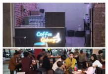 Cafe Coffee Qabung Pasar Pulung Kencana Tubaba Makin Tren Ramai Pengunjung