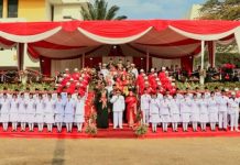 Peringati HUT Ke – 78 Kemerdekaan RI, Gubernur Arinal Ajak Masyarakat Berkontribusi Meraih Indonesia Emas 2045