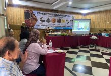 Dinas Perindustrian dan Perdagangan Lampung Gelar Pasar Lelang Komoditas