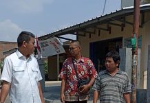 Warga RT 012 Sepang Jaya Sampaikan Aspirasi ke Aep Saripudin