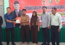 Syarif Hidayat Gelar Sosialisasi Ideologi Pancasila Bersama Siswa SMK 2 Mei Bandar Lampung