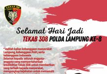 Peringati HUT Ke-8, Pangeran Edward Syah Pernong Berharap Tekab 308 Pertahankan Kredibilitas
