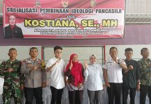 Kostiana Gelar PIP Ajak Masyarakat Jaga Nilai Ideologi Pancasila