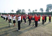 Semarakkan HUT RI ke-78, 150 Violis Ikuti Kegiatan Dawai Kemerdekaan