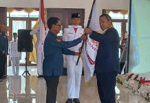 Arinal Djunaidi Resmi Lantik Pengurus KONI Metro