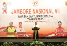 Ketua YJI Lampung Berharap Sarasehan Yayasan Jantung Indonesia Menambah Wawasan dan Semangat Jadi Pelopor Gaya Hidup Sehat di Lingkungan