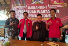 PWDPI Rayakan HUT Ke-1 Menuju Pers Sehat dan Indonesia Maju