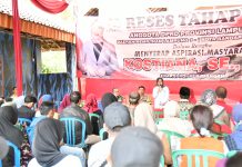 Kostiana Serap Aspirasi Masyarakat Kelurahan Kelapa Tiga