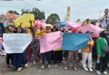Ratusan warga Anak Tuha Lampung Tengah Gelar Demo, Tuntut Cabut HGU PT BSA