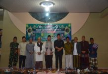Peringatan Maulid Nabi Muhammad SAW Tahun 1445 H, di Masjid Jami’ Al-Huda Kelurahan Tanjung Agung Raya, Kecamatan Kedamaian