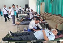 Aksi Rutin Donor Darah, PTPN VII Kumpulkan 71 Kantong Darah