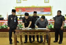 DPRD Tubaba Gelar Rapat Paripurna Pembicaraan Tingkat 1 Atas Raperda APBD 2024