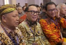 Bupati Way Kanan Hadiri RAKORNAS Percepatan Perluasan Digitalisasi