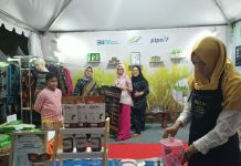 PTPN VII Fasilitas Mitra Binaan di Lampung Fair 2023