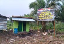 Atasi Kriris Air Bersih Akibat Kemarau Panjang, PTPN VI Berikan Bantuan Sumur Bor di Desa Sungai Tawar