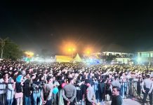 Semua Gembira, NDX AKA ‘Sihir’ Puluhan Ribu Pengunjung PRL 2023