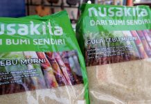 Gula Putih Premium Subsidi PTPN VII di Bazar PRL