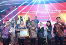 Sekretariat DPRD Lampung Kembali Sabet Penghargaan Nasional