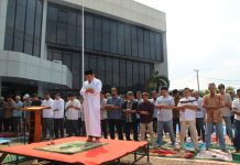 PHBI PTPN VII Gelar Sholat Istisqa