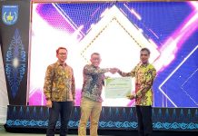 Malam Resepsi HUT Ke – 22 Kota Langsa, PTPN I Terima Penghargaan Dari BPJS Ketenagakerjaan