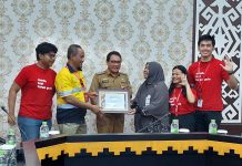 Mahasiswa Lima Negara Summer Program IIB Darmajaya Belajar Waste Management di Metro