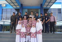 Pangkalan PSDKP Batam Gelar Syukuran Rangkaian Kegiatan Bulan Bhakti HUT ke-24 Kementerian Kelautan dan Perikanan