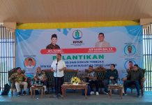 RPNN Lampung Dilantik Siap Berdayakan Petani Nelayan