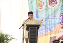Gubernur Arinal Hadiri Pengajian Akbar Peringatan Maulid Nabi Muhammad SAW 1445 H
