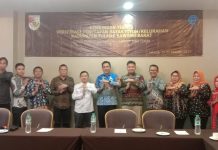 Dinas PMT Tubaba Ikuti Bimtek Verifikasi di Jakarta
