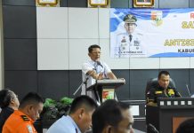 Pemkab Tubaba Menggelar Rapat Koordinasi Satgas Karhutla